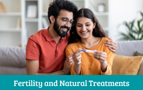 Fertlity and natural treatments