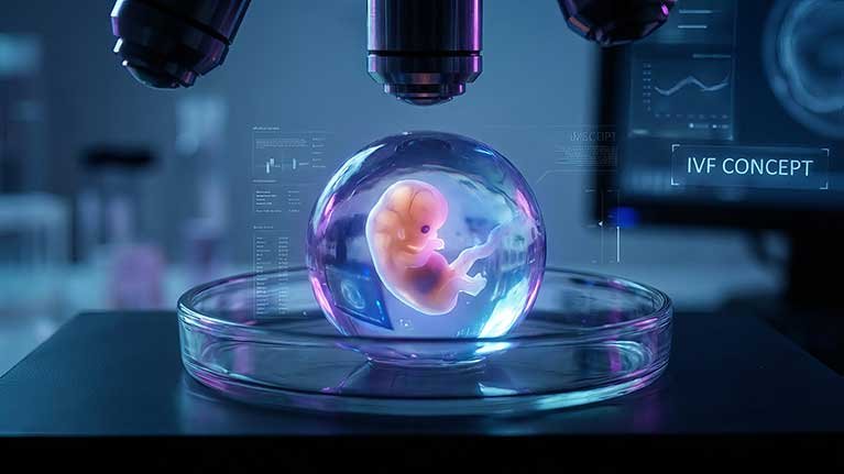 High DFI IVF Success
