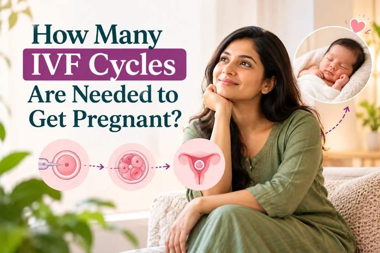 How Many IVF Cycles Are Needed to Get Pregnant?