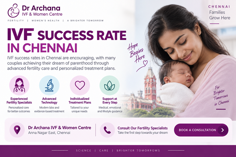 IVF Success Rate in Chennai